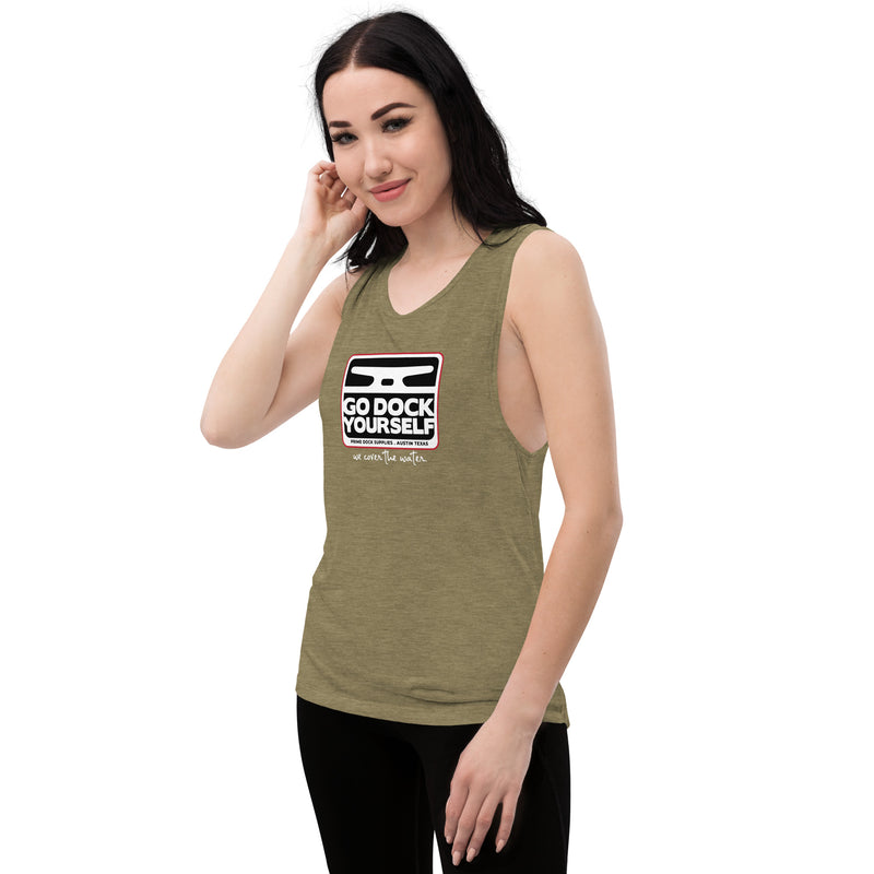 Load image into Gallery viewer, Ladies’ Muscle Tank
