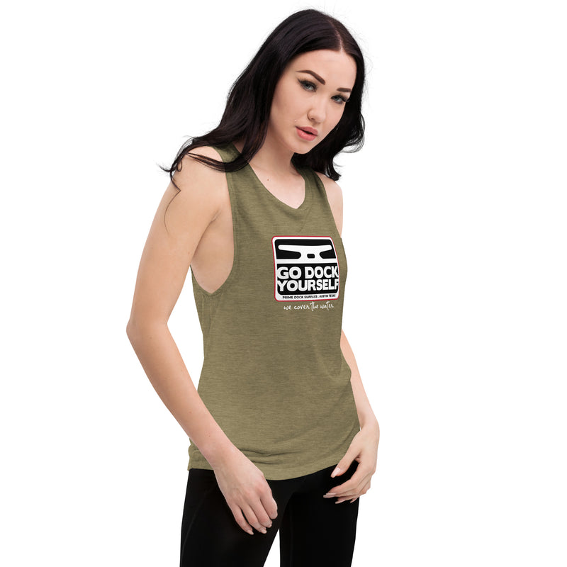 Load image into Gallery viewer, Ladies’ Muscle Tank