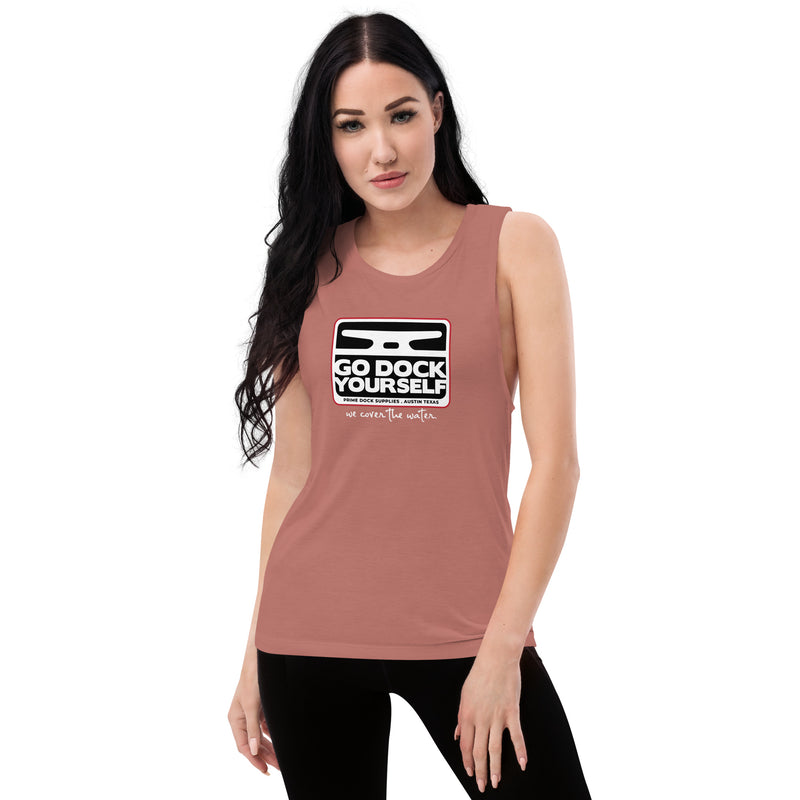 Load image into Gallery viewer, Ladies’ Muscle Tank