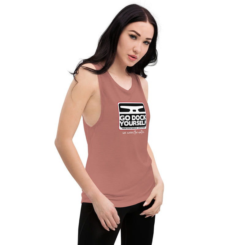 Load image into Gallery viewer, Ladies’ Muscle Tank