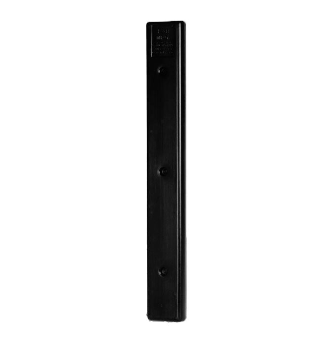 Load image into Gallery viewer, 3' x 5" Black Post Cushion (1 Lip)