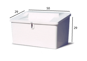 Load image into Gallery viewer, Model 500 Dock Box - Seat Top [500]
