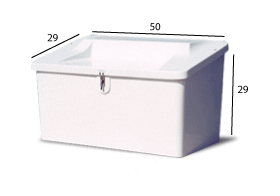Load image into Gallery viewer, Dock Box | Model 500 | Seat Top | 50" x 29" x 29"