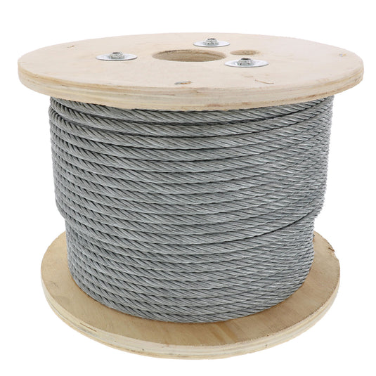 1/4" Galvanized Cable