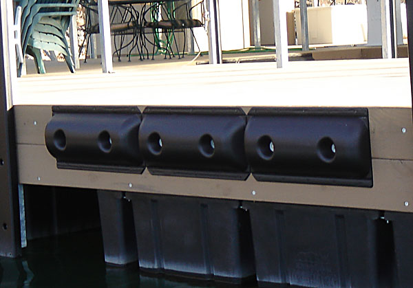 Marine Dock Bumpers and More From Dock Floats LTD