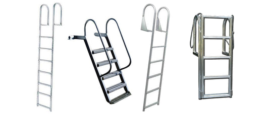 boat dock ladders