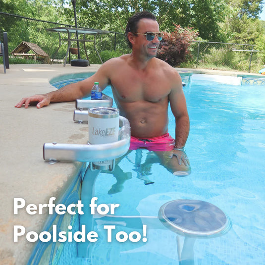 LakeEze Swim Stool for Snap Dock