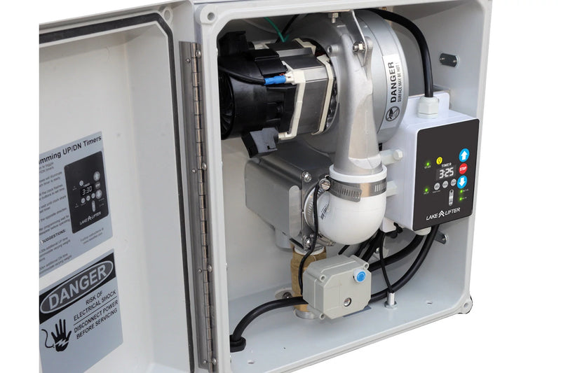 Load image into Gallery viewer, AC Boat Lift Blower Motor Control Box: One Lift - One Valve
