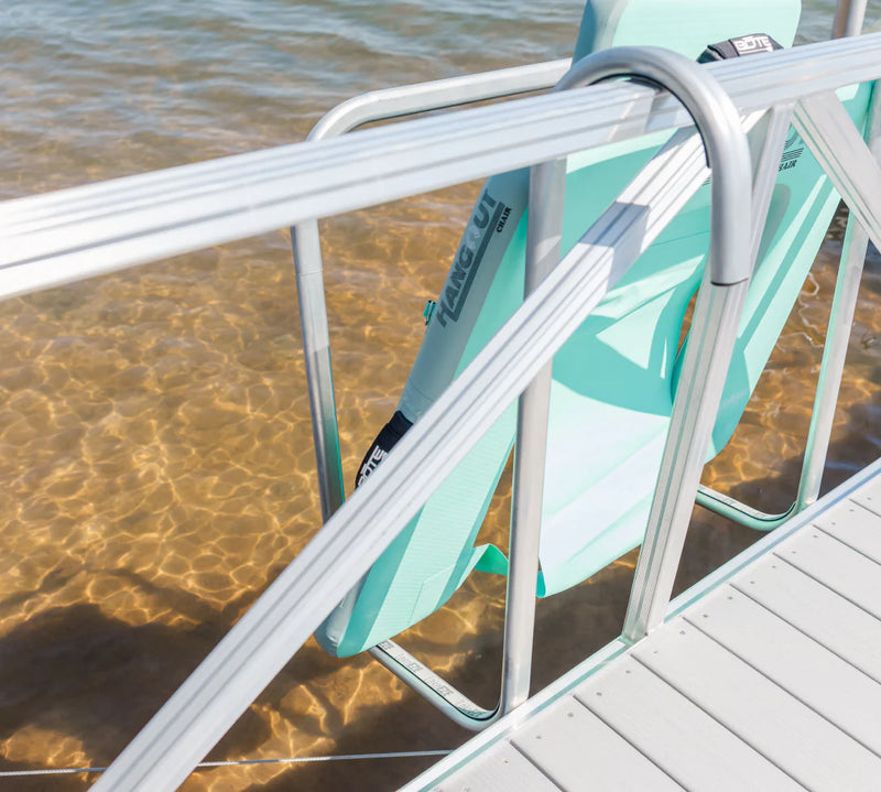 Load image into Gallery viewer, LakeEze Ramp Rack - Mill Finish
