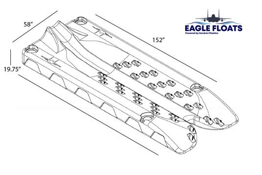 Eagle Port - Molded Jet Ski Port