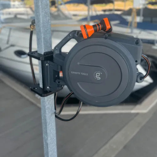 Load image into Gallery viewer, Giraffe Hose Reel (Mount Only)
