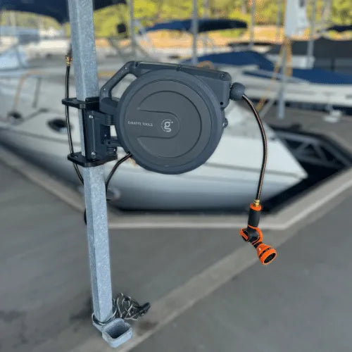 Load image into Gallery viewer, Giraffe Hose Reel (Mount Only)
