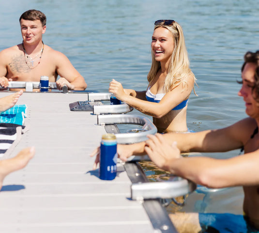 LakeEze Swim Stool for Snap Dock