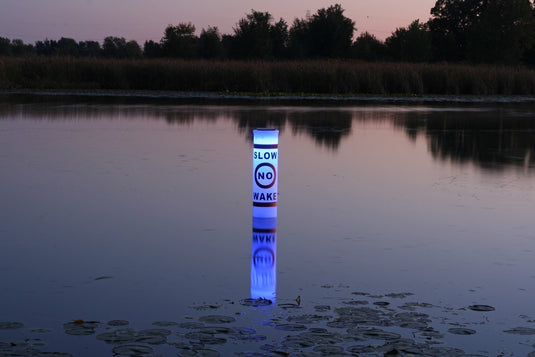 Solar Illuminating Buoy