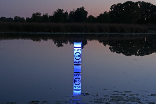 Solar Illuminating Buoy