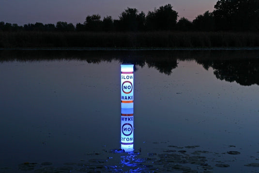 Solar Illuminating Buoy