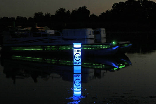 Solar Illuminating Buoy