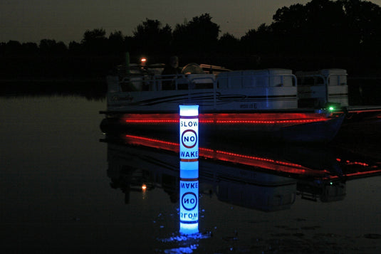 Solar Illuminating Buoy