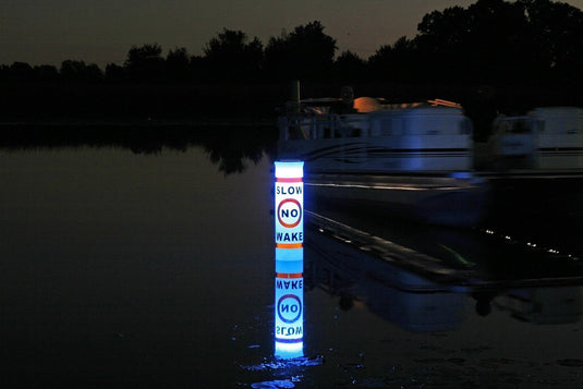 Solar Illuminating Buoy