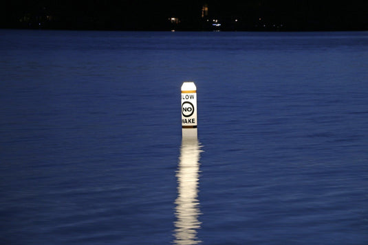 Solar Illuminating Buoy