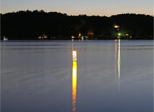 Solar Illuminating Buoy