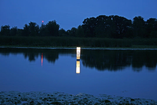 Solar Illuminating Buoy