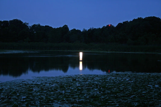 Solar Illuminating Buoy