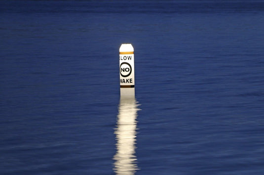 Solar Illuminating Buoy