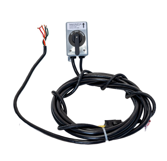 Boat Lift Switch Assembly, Spring (momentary)