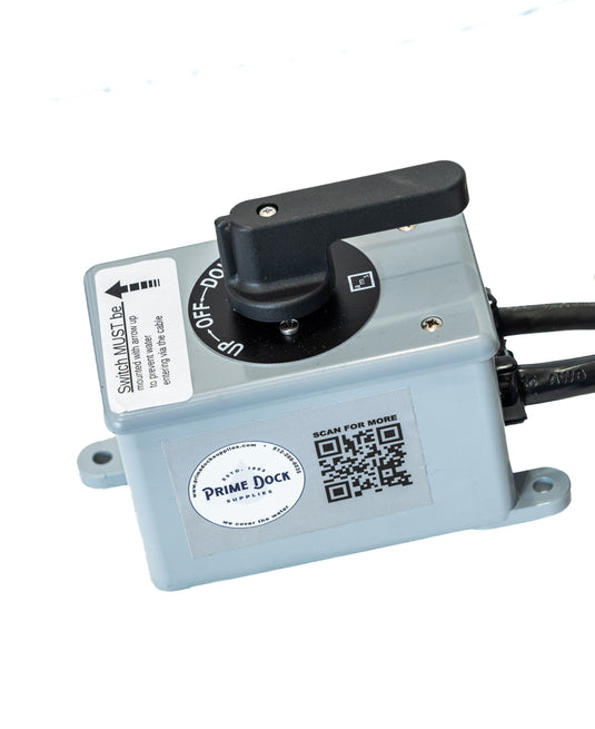 3/4HP Motor with Switch and Wire