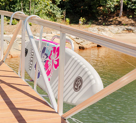 Load image into Gallery viewer, LakeEze Ramp Rack - Mill Finish
