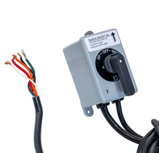Boat Lift Switch Assembly, Spring (momentary)