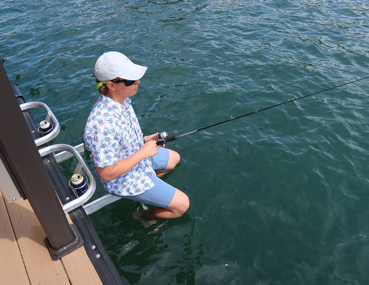 LakeEze Swim Stool for Snap Dock
