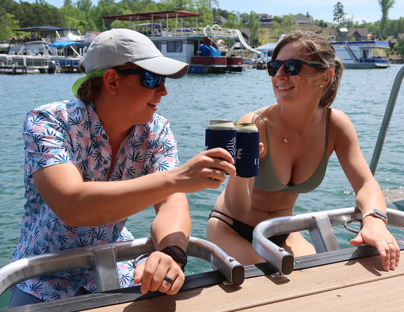 Load image into Gallery viewer, LakeEze Swim Stool for Snap Dock
