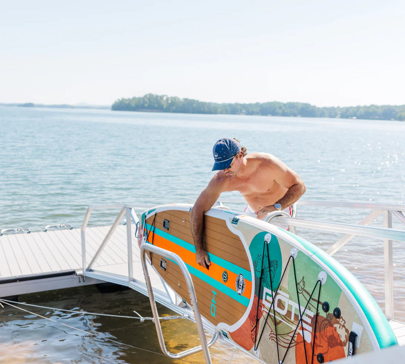 Load image into Gallery viewer, LakeEze Ramp Rack - Mill Finish
