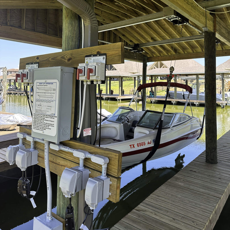 Load image into Gallery viewer, Weighted Boat Lift Sling
