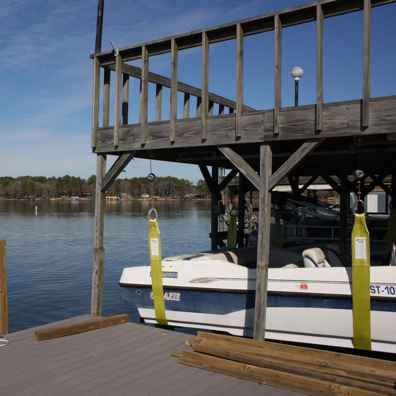 Load image into Gallery viewer, Weighted Boat Lift Sling
