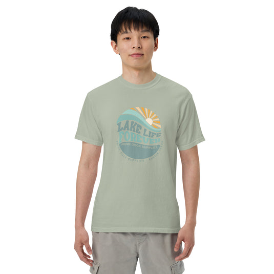 Unisex garment-dyed heavyweight t-shirt