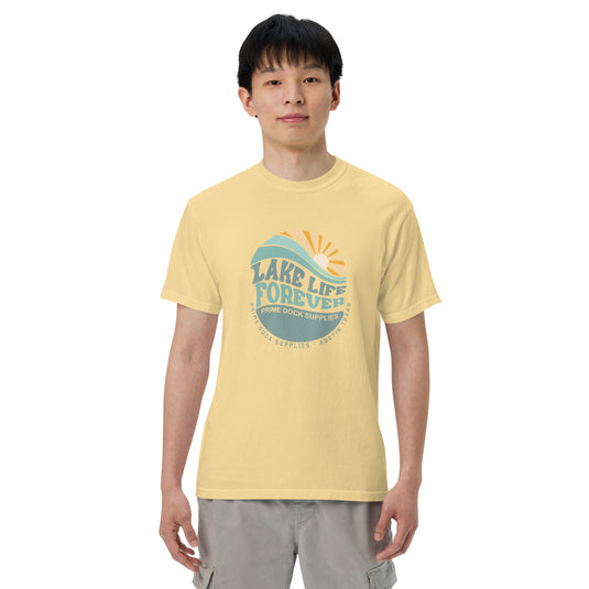 Unisex garment-dyed heavyweight t-shirt