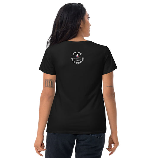 Women's short sleeve t-shirt