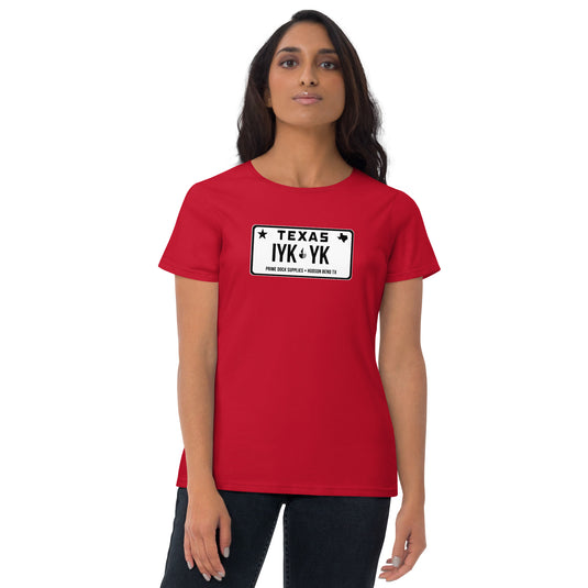 Women's short sleeve t-shirt