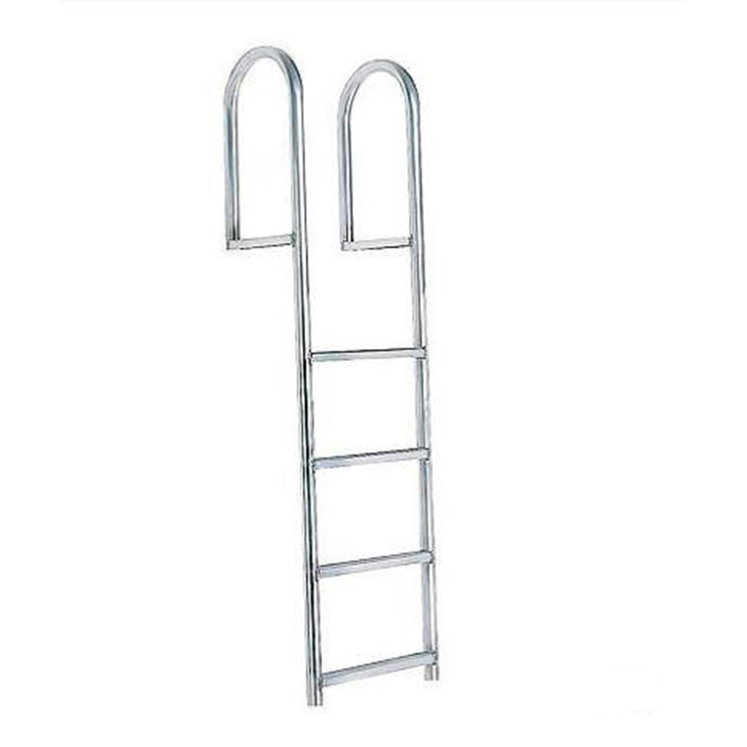 4-Step Straight Ladder [4STRLAD] – Prime Dock Supplies
