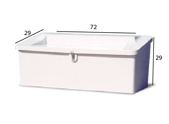 Load image into Gallery viewer, Model 600 Dock Box - Seat Top [600]
