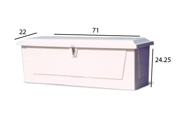 Load image into Gallery viewer, Model 625 Dock Box - XLarge [625-XL]
