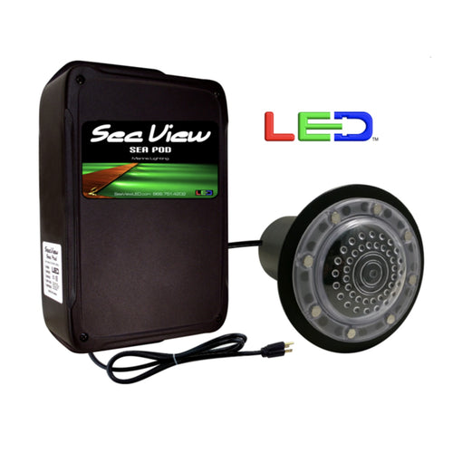 DLX FishinG Light W/ GFI  Green Lens