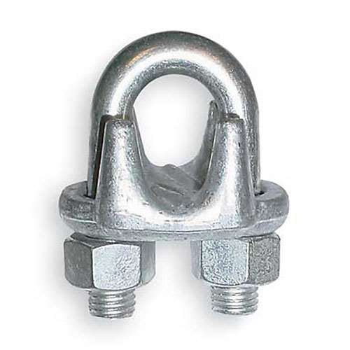 Galvanized Cable Clamp - 5/8" [CLP58]