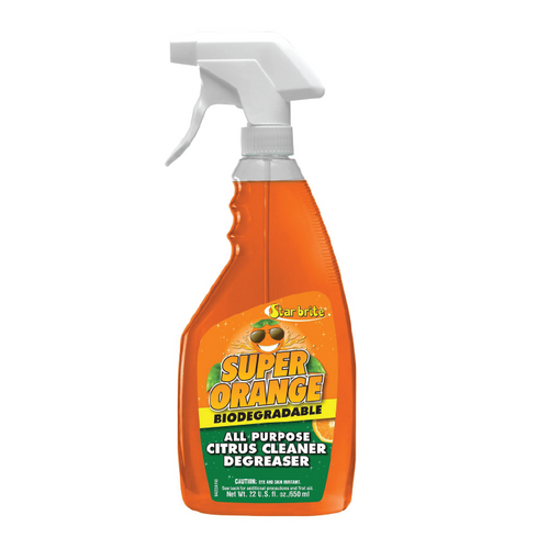 Star Bright Citrus Boat Wash