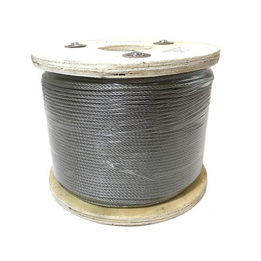 1/4" Stainless Steel Cable