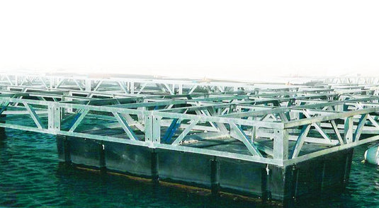 Box Truss Dock Frame