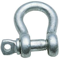 Galvanized Shackle - 1/2